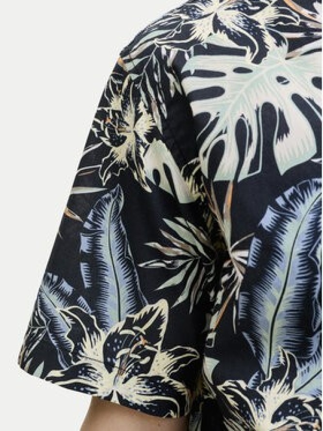Jack & Jones Koszula Honolulu 12289667 Czarny Regular Fit