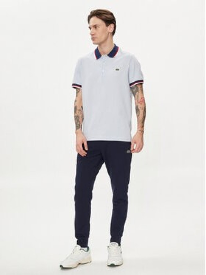 Lacoste Spodnie dresowe XH9624 Granatowy Regular Fit