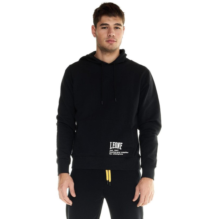 Męska bluza oversize Leone z kapturem Active