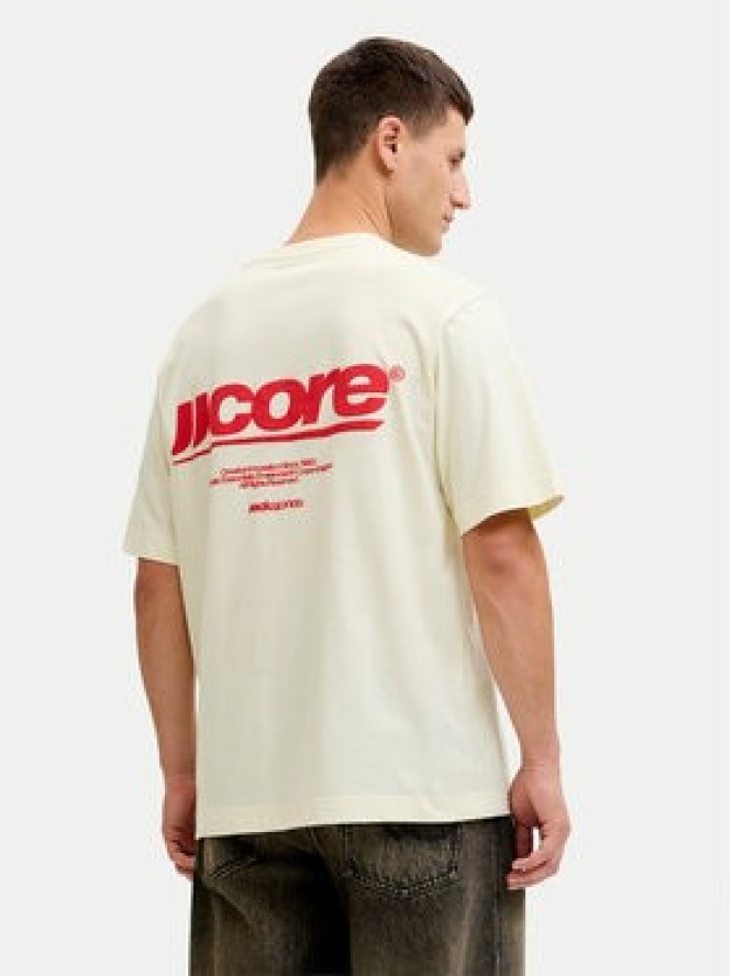 Jack & Jones T-Shirt Club 12289842 Żółty Relaxed Fit