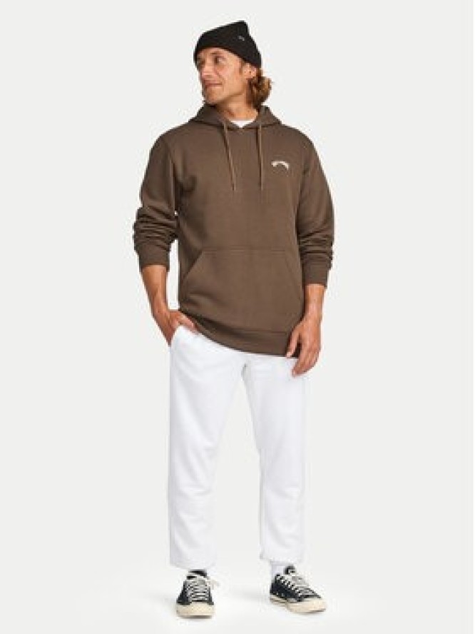 Billabong Bluza EBYFT00147 Brązowy Regular Fit