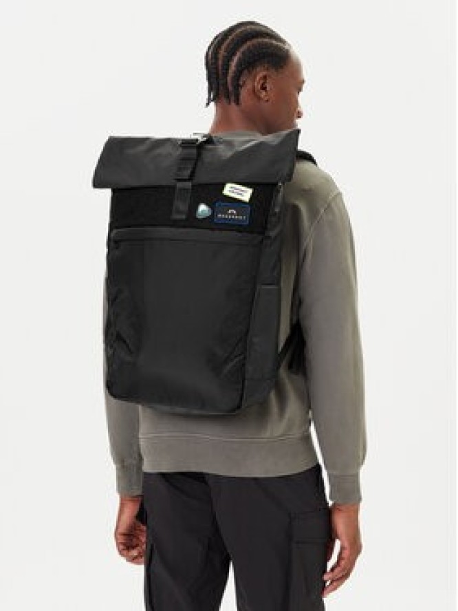 Doughnut Plecak Airlines Jetpack Rolltop Backpack 15″ D417DNA2-0003-F Czarny