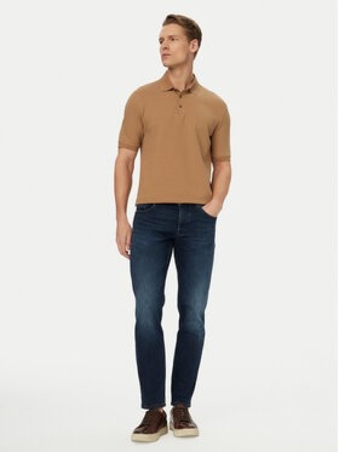 Bugatti Jeansy 3108D-16671E Granatowy Slim Fit