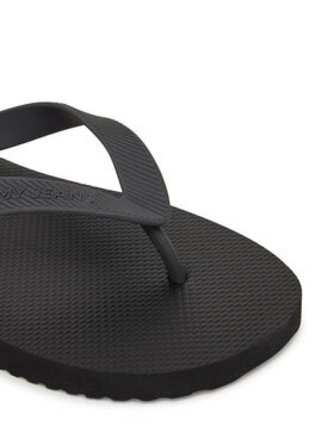 Tommy Jeans Japonki Tjm Beach Sandal EM0EM01560 Czarny