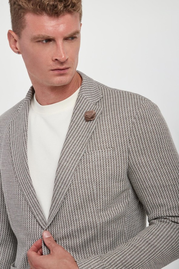 Marynarka męska z wełną Hoverest-J JOOP!