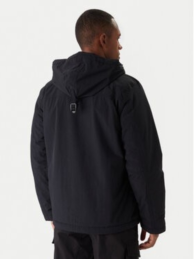 Napapijri Kurtka anorak Rainforest Winter 3 NP0A4GMC Czarny Regular Fit