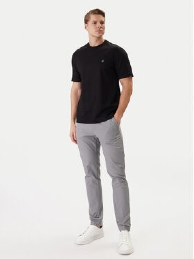 BOSS T-Shirt 50555844 Czarny Regular Fit