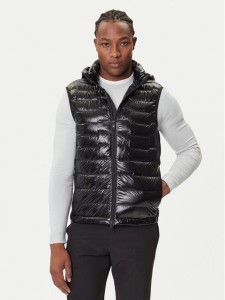 BOSS Bezrękawnik Hypelite 50541303 Czarny Regular Fit