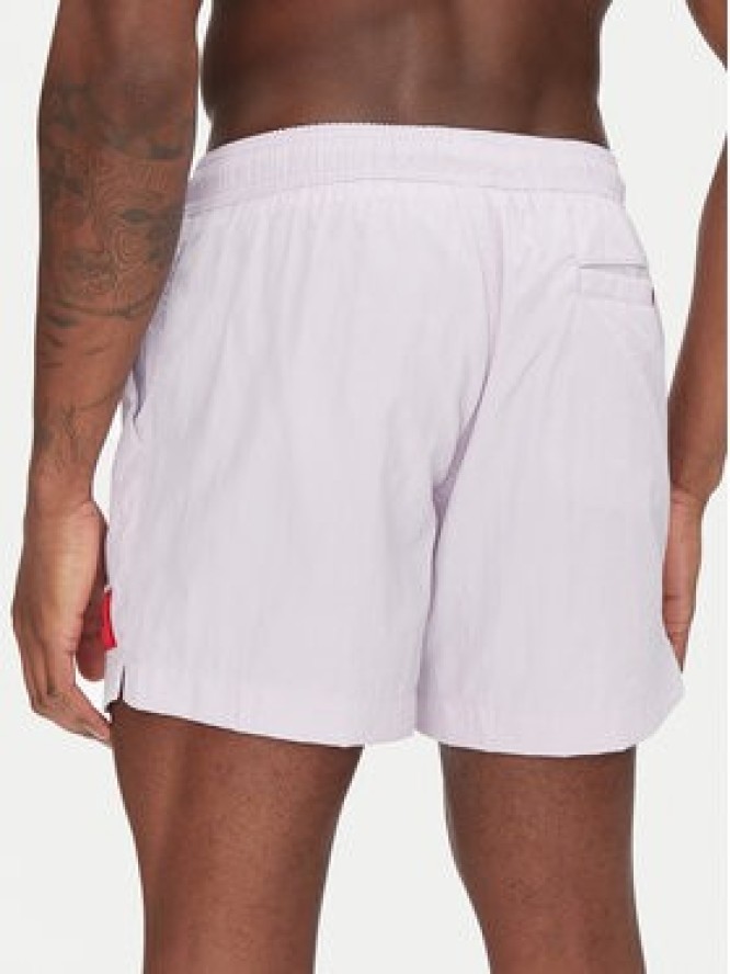 HUGO Szorty kąpielowe Dominica 50493450 Fioletowy Regular Fit