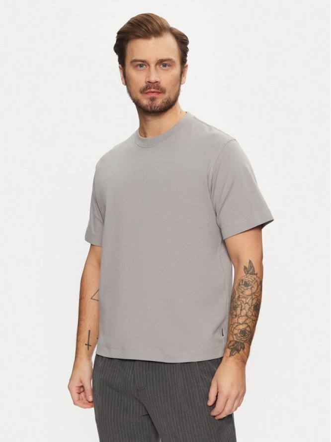 Jack & Jones T-Shirt Urban Edge 12254412 Szary Loose Fit