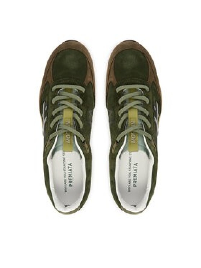 Premiata Sneakersy Moerun Var 7777 Zielony