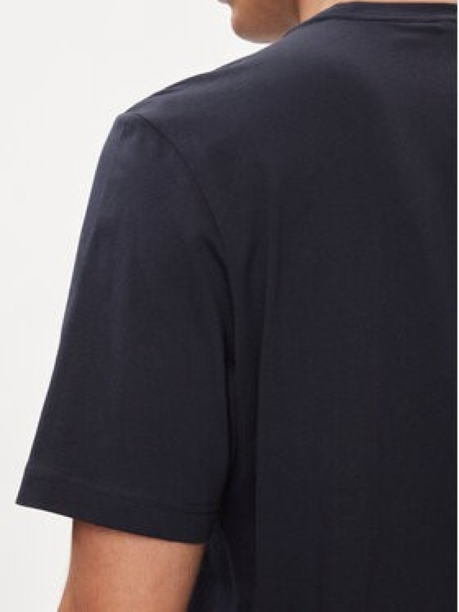 adidas T-Shirt Essentials Single Jersey Embroidered Small Logo T-Shirt HY3404 Niebieski Regular Fit