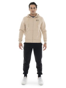 Bluza z bawełna z kaptur na co dzień na siłownię