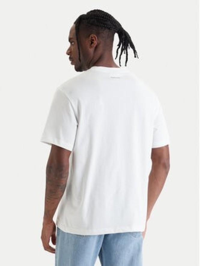 Calvin Klein Jeans T-Shirt 20s Easy LV04RF294G Biały Regular Fit