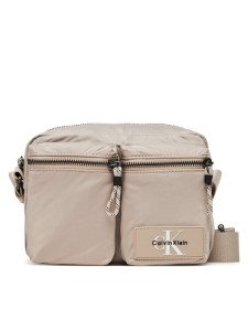 Calvin Klein Saszetka Tech Utility Camera Bag LV04G3178G Écru