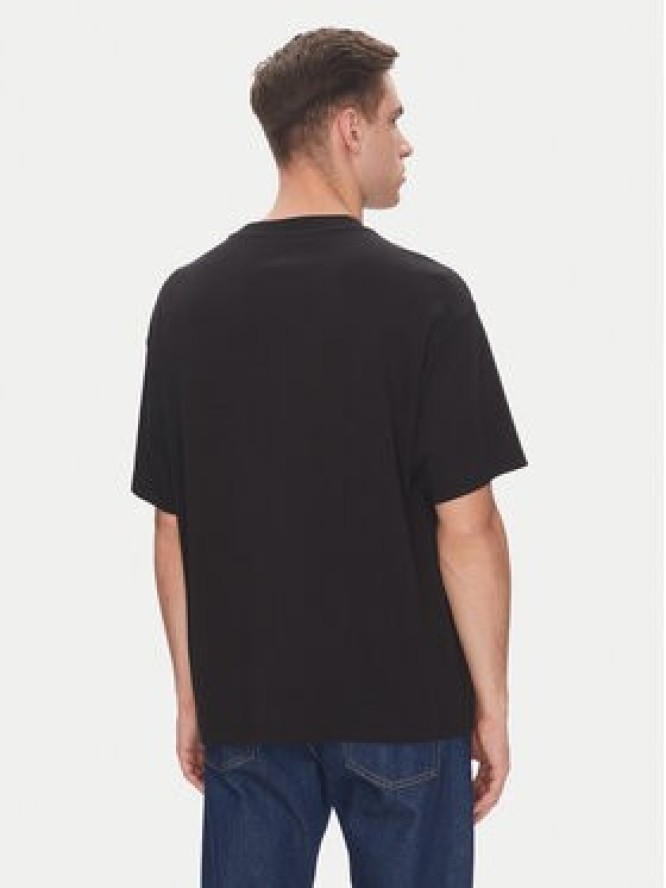 Calvin Klein T-Shirt LV04LC206G Czarny Relaxed Fit