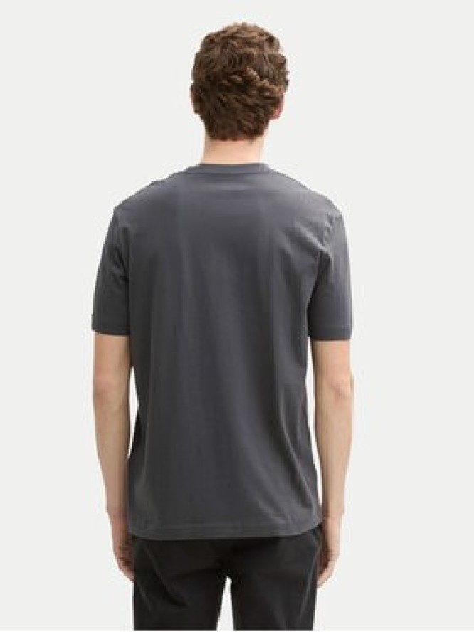 Tom Tailor T-Shirt 1037803 Szary Regular Fit