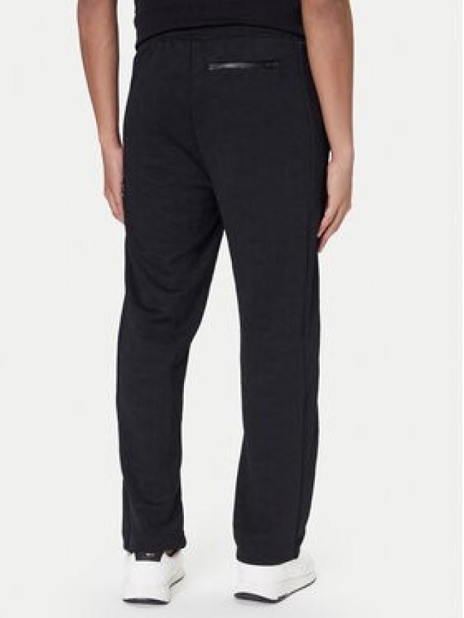BOSS Spodnie dresowe Mirror Long 50549713 Czarny Regular Fit