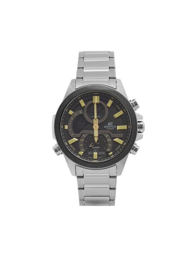 Casio Zegarek Edifice ECB-30DB-1A9EF Srebrny