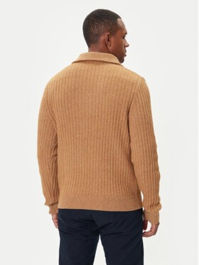 Polo Ralph Lauren Sweter 710974167002 Beżowy Regular Fit