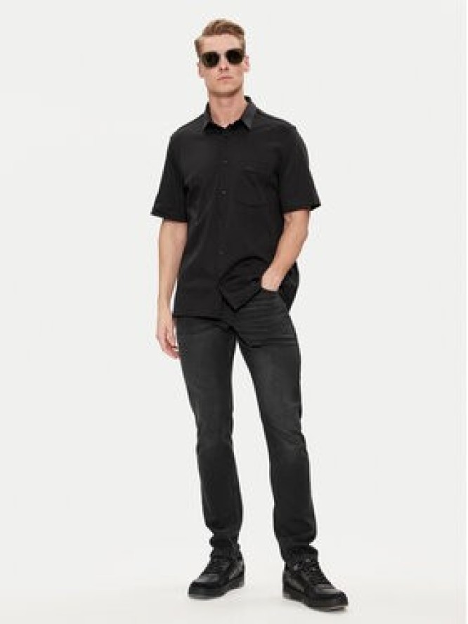 Calvin Klein Koszula K10K112708 Czarny Regular Fit