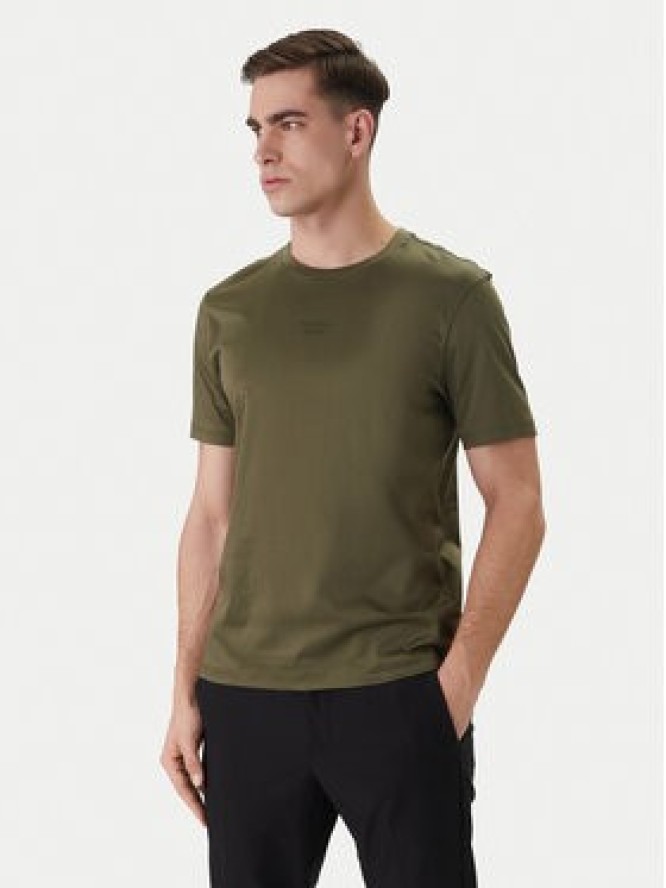 BOSS T-Shirt PS Spirit70 Car 50561856 Zielony Regular Fit