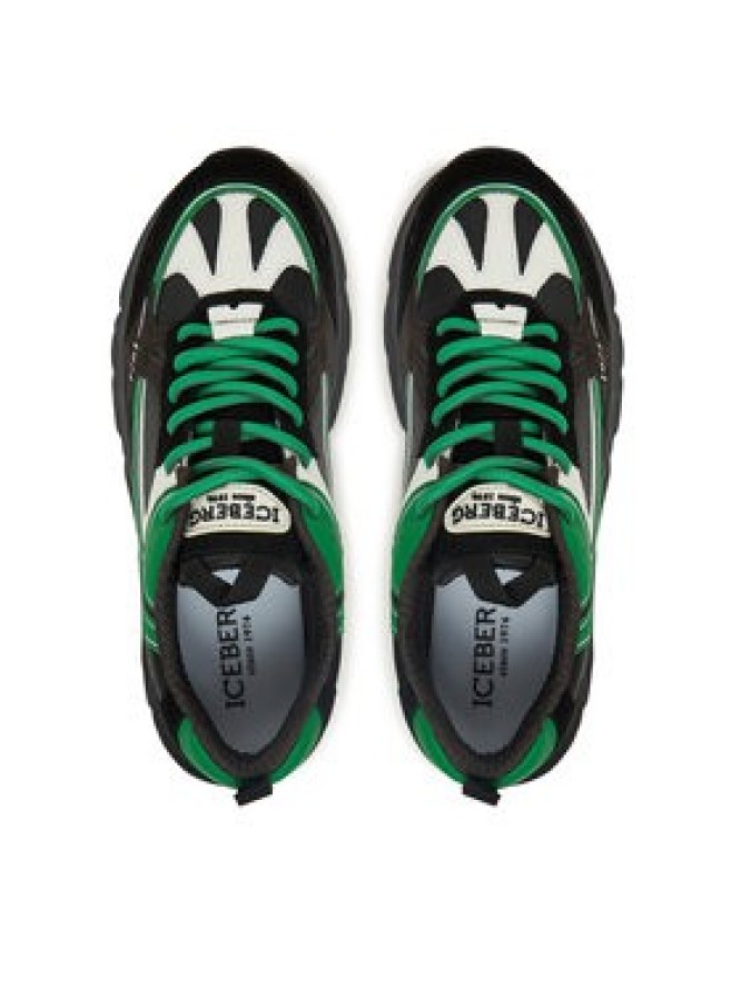 Iceberg Sneakersy IU1706 Beżowy