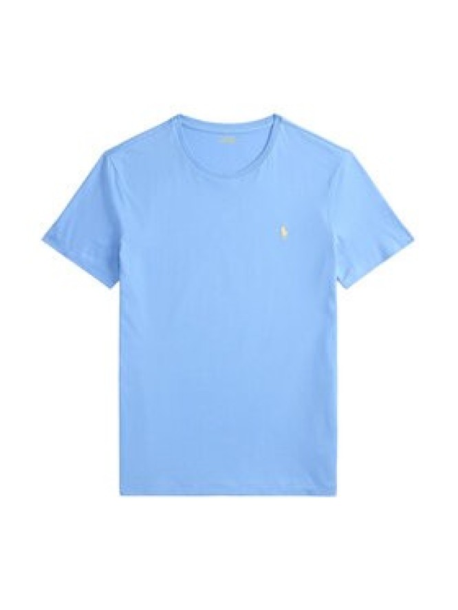 Polo Ralph Lauren T-Shirt 710671438454 Błękitny Custom Slim Fit