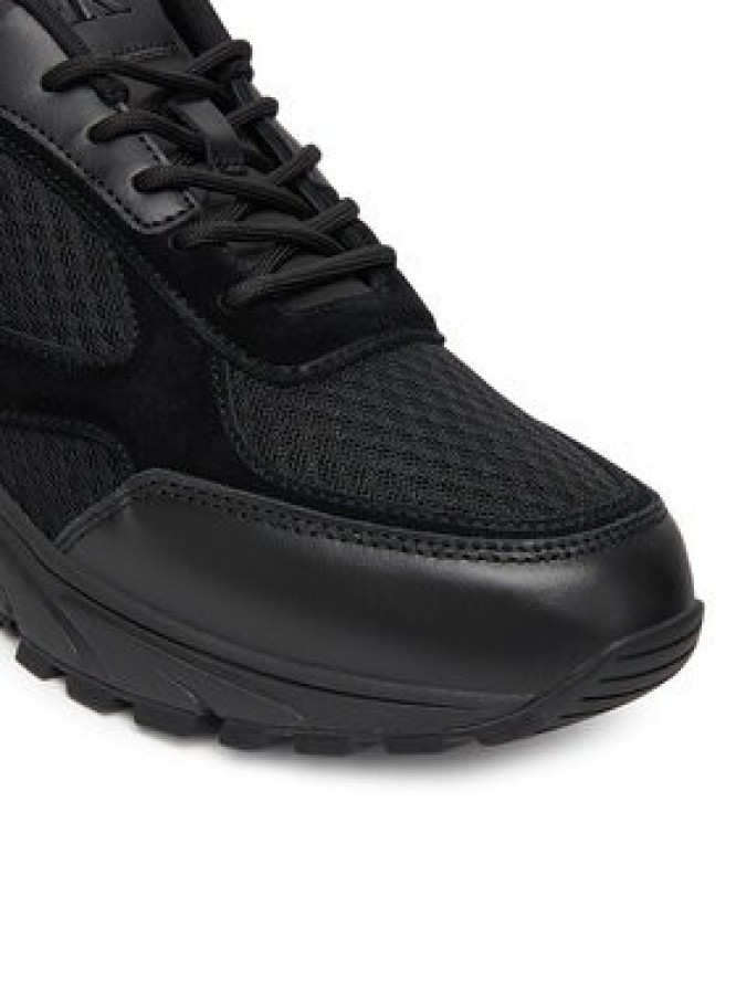 Calvin Klein Sneakersy Hike Runner YM0YM01379 Czarny