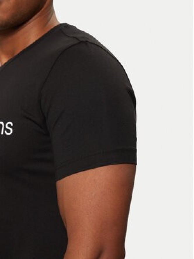 Calvin Klein Jeans T-Shirt J30J322552 Czarny Slim Fit