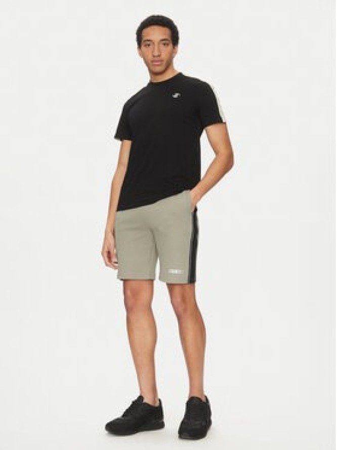 Guess Szorty materiałowe Z4RD04 KB3P2 Zielony Regular Fit