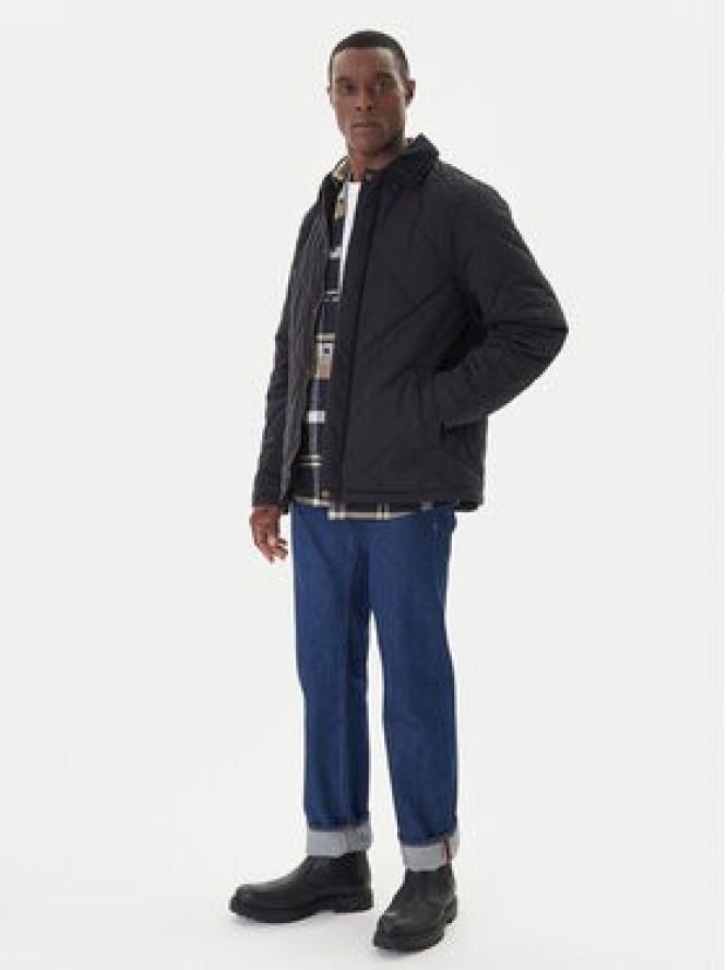 Hunter Kurtka przejściowa Ardwell HARM0003252 Czarny Regular Fit