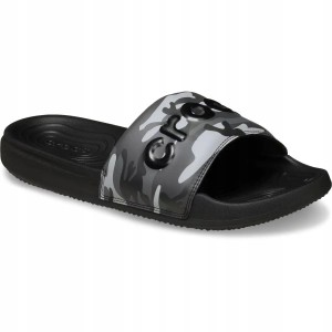 Crocs Męskie Klapki All Day Camouflage Slide