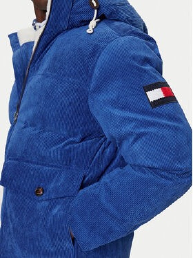 Tommy Hilfiger Kurtka puchowa MW0MW41361 Niebieski Regular Fit