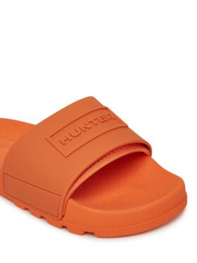 Hunter Klapki HFRU0006251 Koralowy