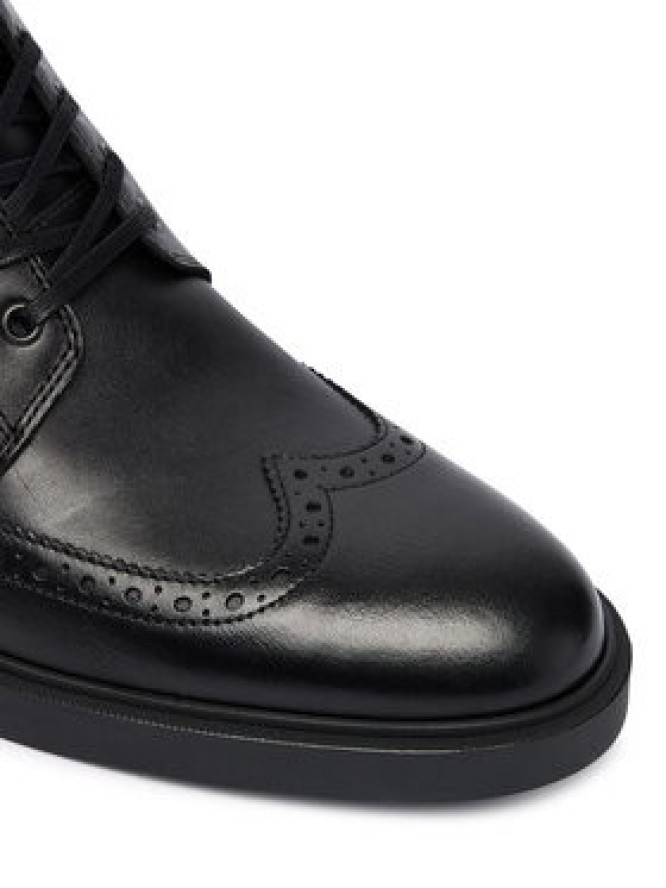 BOSS Kozaki Calev 50552551 Czarny