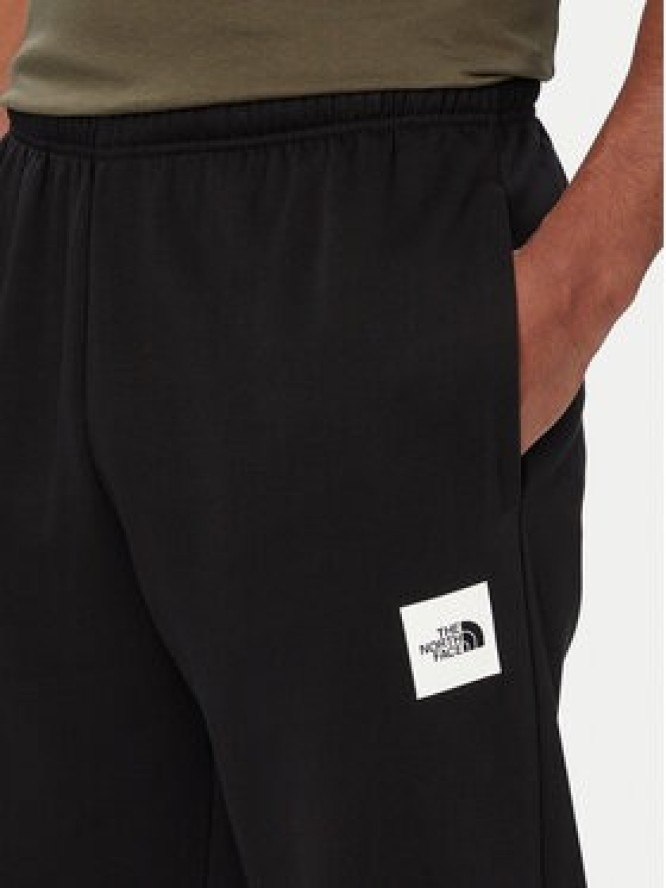 The North Face Spodnie dresowe Box Half Dome NF0A8JB0 Czarny Regular Fit