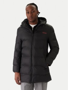 HUGO Kurtka zimowa Mati2541 50546909 Czarny Slim Fit