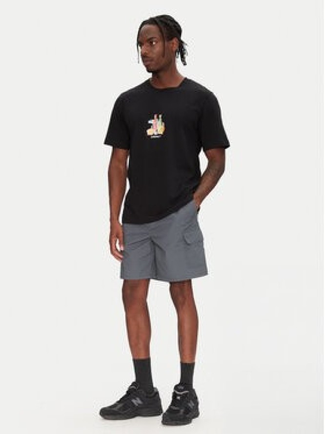 Jack & Jones T-Shirt Varenna 12273162 Czarny Regular Fit