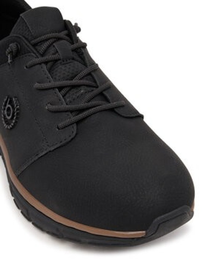 Bugatti Półbuty 332-AOS61-5000 Czarny