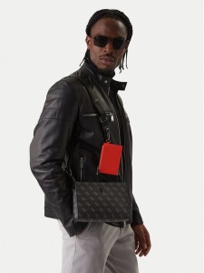 Guess Saszetka HMMILO P6157 Czarny