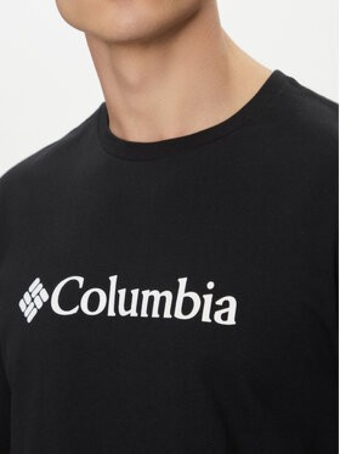 Columbia T-Shirt CSC Basic Logo EM2180 Czarny Regular Fit