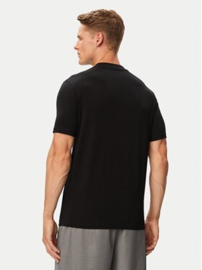KARL LAGERFELD T-Shirt 755037 563221 Czarny Regular Fit