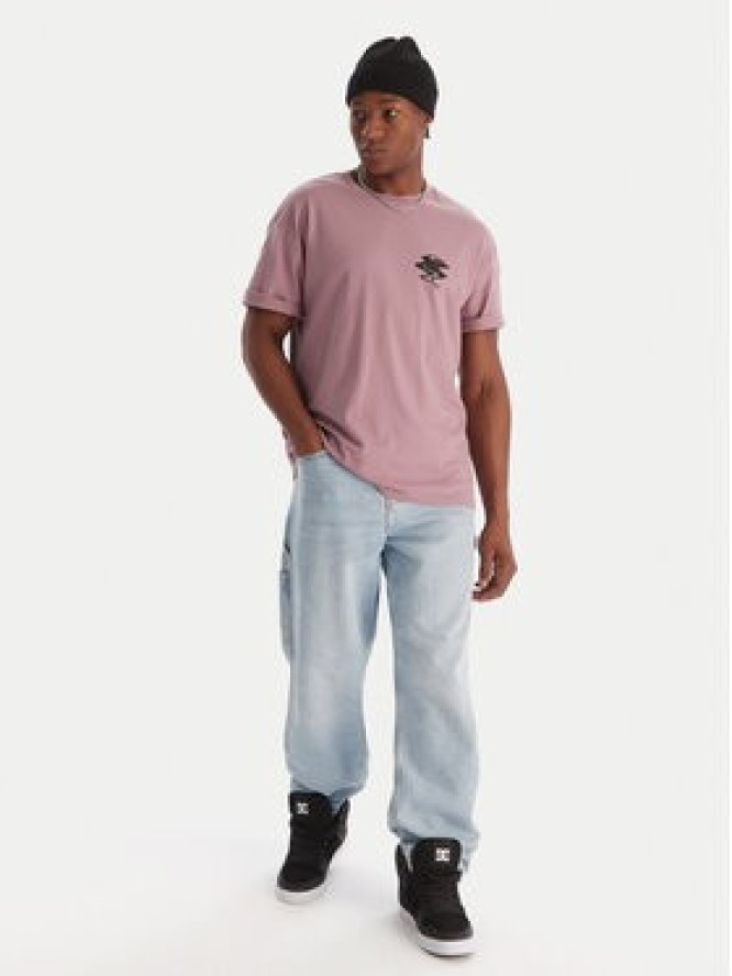 Quiksilver T-Shirt Elderberry EQYZT08200 Fioletowy Regular Fit