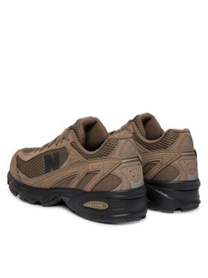 New Balance Sneakersy U50920U Brązowy