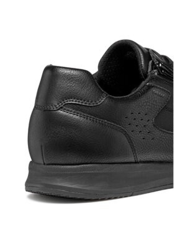 Geox Sneakersy U Avery U65H5A 0BURJ C9999 Czarny