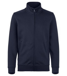 clique Basic Active Cardigan Junior z spun dyed poliestru – Dark Navy