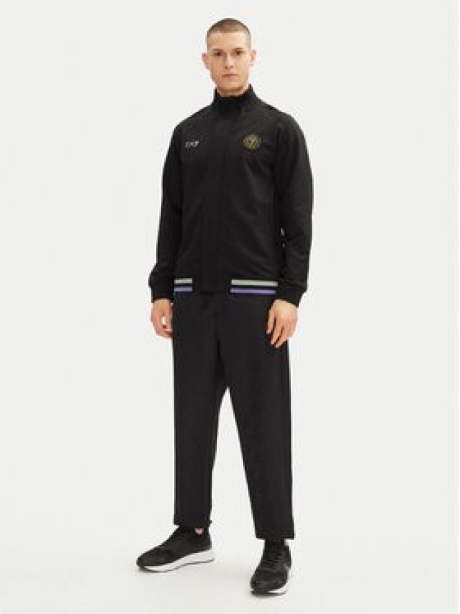 EA7 Emporio Armani Bluza 7M000258 AF13526 UC001 Czarny Regular Fit