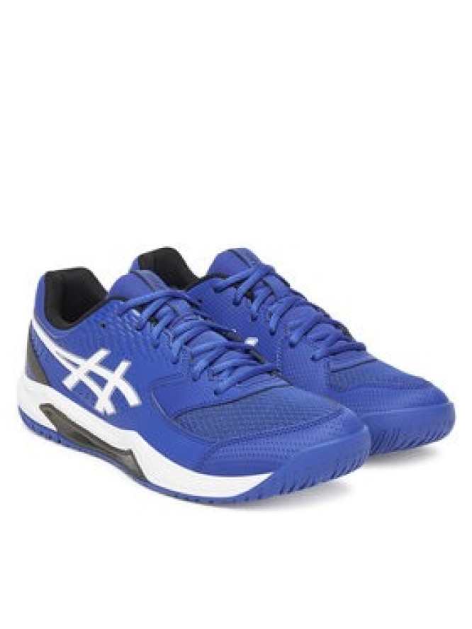 Asics Buty do tenisa Gel-Dedicate 8 1041A408 Granatowy