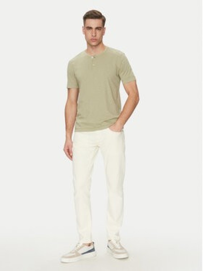 Marc O'Polo T-Shirt 523 2176 51206 Zielony Regular Fit